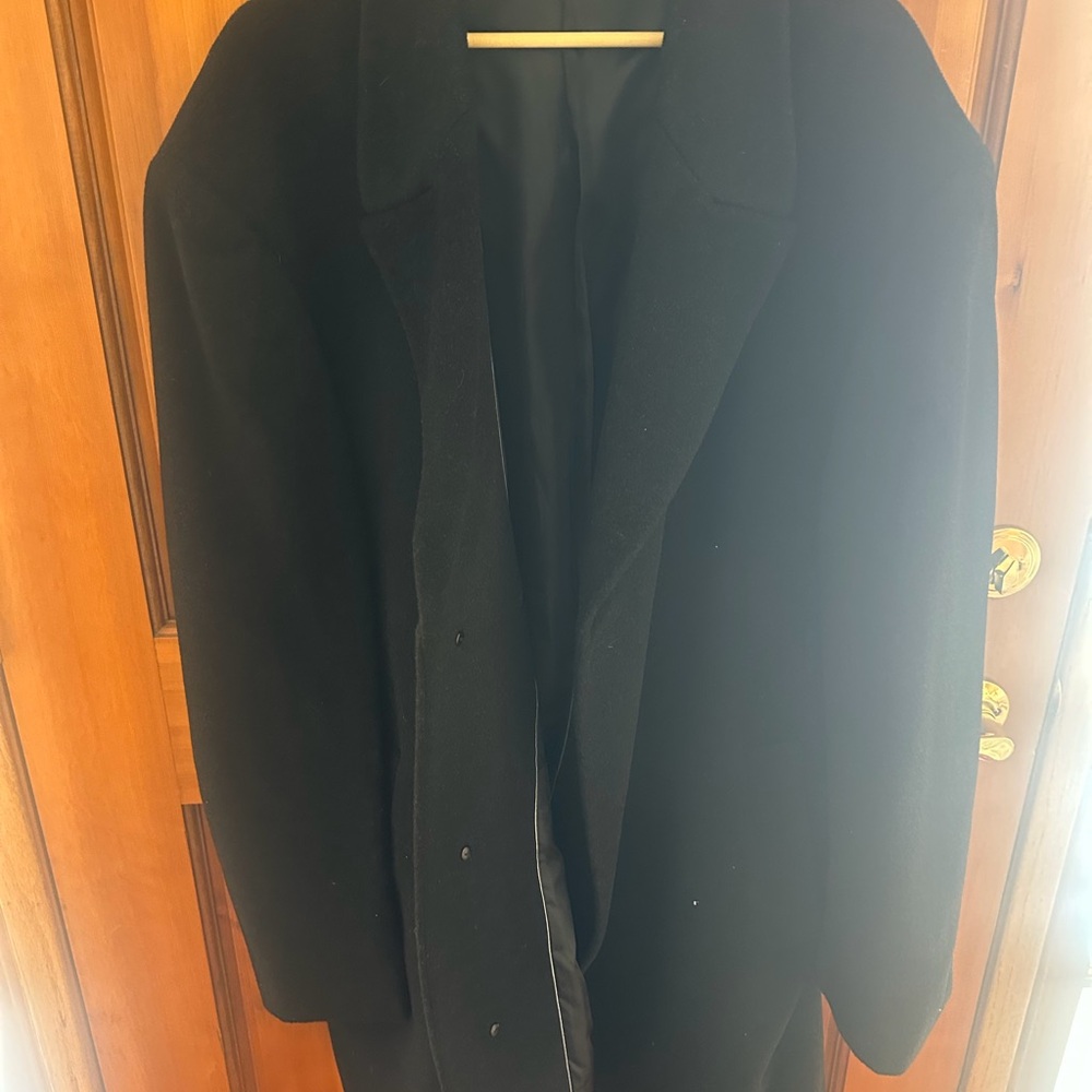 Ralph Lauren Classic Black Coat